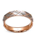 Moderner Design Verlobungsring Gold Damenmodell Moderner Design Verlobungsring Gold Damenmodell