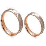 Moderner Design Verlobungsring Gold Damenmodell Moderner Design Verlobungsring Gold Damenmodell