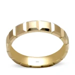 Gemusterter Gold Ehering Herren Modell Gemusterter Gold Ehering Herren Modell