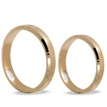 Klassischer Gold Verlobungsring Damenmodell Klassischer Gold Verlobungsring Damenmodell