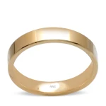 Klassischer Glatter Gold Ehering (4 mm) Herren Modell Klassischer Glatter Gold Ehering (4 mm) Herren Modell