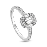 Diamant Fantasie Baguette Ring Diamant Fantasie Baguette Ring