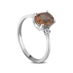 Diamant Zultanith Stein Ring