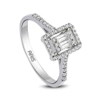 Diamant Fantasie Baguette Ring Diamant Fantasie Baguette Ring