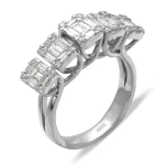 Diamant Baguette Fantasie Ring Diamant Baguette Fantasie Ring