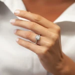 Diamant Fantasie Baguette Ring Diamant Fantasie Baguette Ring