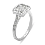 Diamant Fantasie Baguette Ring Diamant Fantasie Baguette Ring