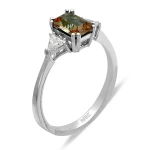Diamant Zultanith Stein Ring