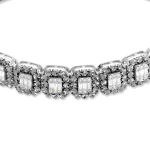 Diamant Baguette Miracle Armband Diamant Baguette Miracle Armband
