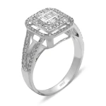 Diamant Fantasie Baguette Ring Diamant Fantasie Baguette Ring