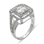 Diamant Fantasie Baguette Ring Diamant Fantasie Baguette Ring