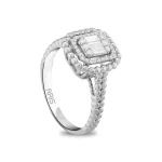 Diamant Fantasie Baguette Ring Diamant Fantasie Baguette Ring