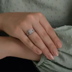 Diamant Baguette Fantasie Ring Diamant Baguette Fantasie Ring