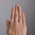 Diamant Baguette Fantasie Ring Diamant Baguette Fantasie Ring