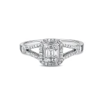 Diamant Baguette Fantasie Ring Diamant Baguette Fantasie Ring