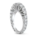 1,83 Karat Diamant Tamtur Ehering 1,83 Karat Diamant Tamtur Ehering
