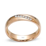 Verlobungsring mit Diamanten Damenmodell Verlobungsring mit Diamanten Damenmodell