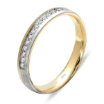 Verlobungsring (3 mm) Herren Modell Verlobungsring (3 mm) Herren Modell