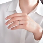 0,16 Karat Diamant Tamtur Ehering 0,16 Karat Diamant Tamtur Ehering