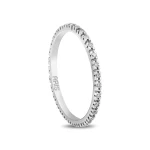 0,16 Karat Diamant Tamtur Ehering 0,16 Karat Diamant Tamtur Ehering