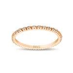 0,16 Karat Diamant Tamtur Ehering 0,16 Karat Diamant Tamtur Ehering
