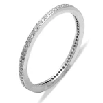 0,20 Karat Diamant Tamtur Ehering