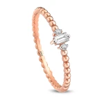 Diamant Fantasie Baguette Ring