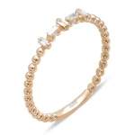 Diamant Fantasie Baguette Ring Diamant Fantasie Baguette Ring