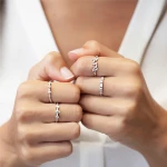 Diamant Fantasie Baguette Ring Diamant Fantasie Baguette Ring