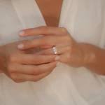 Diamant Fantasie Baguette Ring Diamant Fantasie Baguette Ring