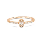 Diamant Fantasie Baguette Ring Diamant Fantasie Baguette Ring