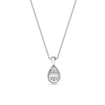 Diamant Baguette Kette Diamant Baguette Kette