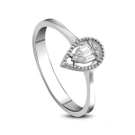 Diamant Baguette Ring
