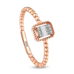 Diamant Fantasie Baguette Ring Diamant Fantasie Baguette Ring