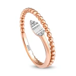 Diamant Fantasie Baguette Ring
