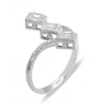 Diamant Fantasie Baguette Ring Diamant Fantasie Baguette Ring