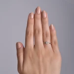 Diamant Fantasie Baguette Ring Diamant Fantasie Baguette Ring