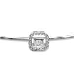 Diamant Fantasie Baguette Armband Diamant Fantasie Baguette Armband