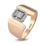 Diamant Fantasie Baguette Ring