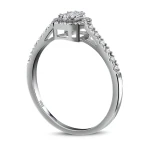 Diamant Fantasie Baguette Ring Diamant Fantasie Baguette Ring