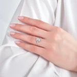 Diamant Fantasie Baguette Ring Diamant Fantasie Baguette Ring