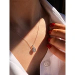 Diamant Fantasie Baguette Kette Diamant Fantasie Baguette Kette