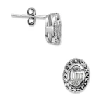 Diamant Fantasie Baguette Ohrringe Diamant Fantasie Baguette Ohrringe