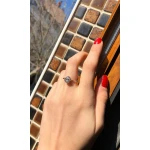 Diamant Fantasie Baguette Ring