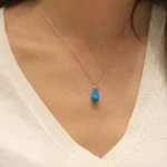 Diamant Türkis Kette Diamant Türkis Kette