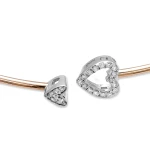 Diamant Herz Armreif Diamant Herz Armreif