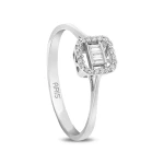 Diamant Fantasie Baguette Ring