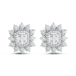 Diamant Miracle Baguette Ohrringe Diamant Miracle Baguette Ohrringe
