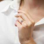 Diamant Fantasie Baguette Ring Diamant Fantasie Baguette Ring