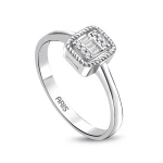 Diamant Fantasie Baguette Ring Diamant Fantasie Baguette Ring